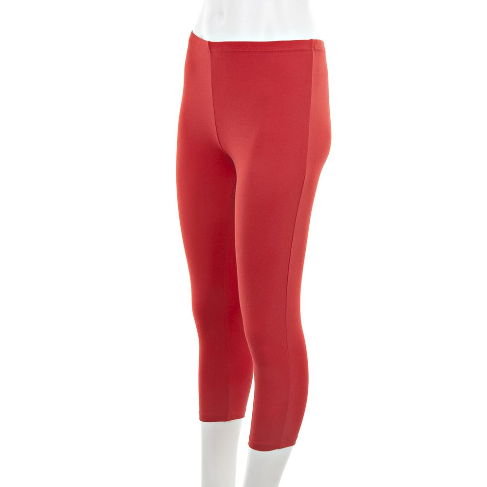 7837 LEGGINGS PIRATA 076-Rojo