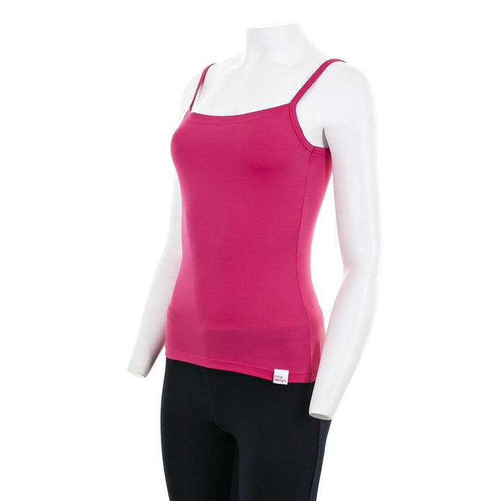 7838 CAMISETA TIRANTES FINOS MICROFIBRA