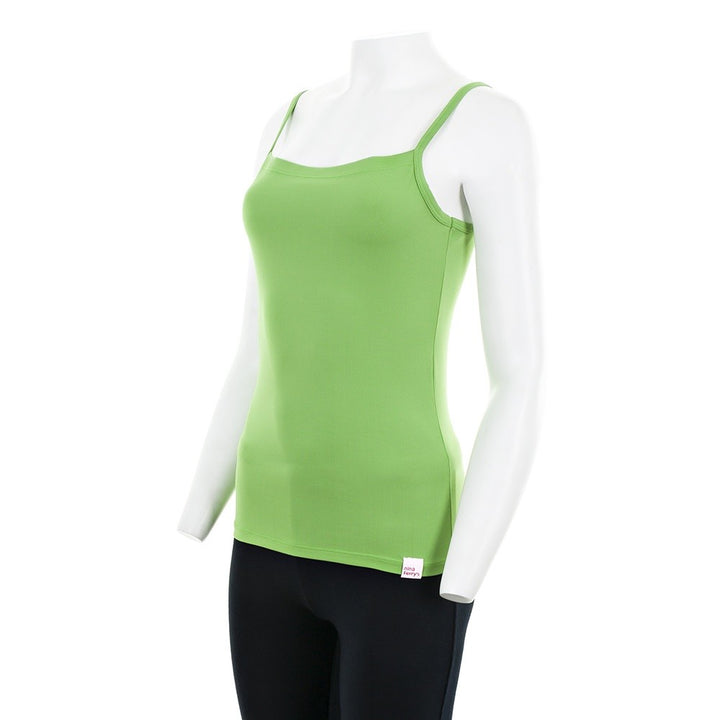 7838 CAMISETA TIRANTES FINOS MICROFIBRA 822-Verde