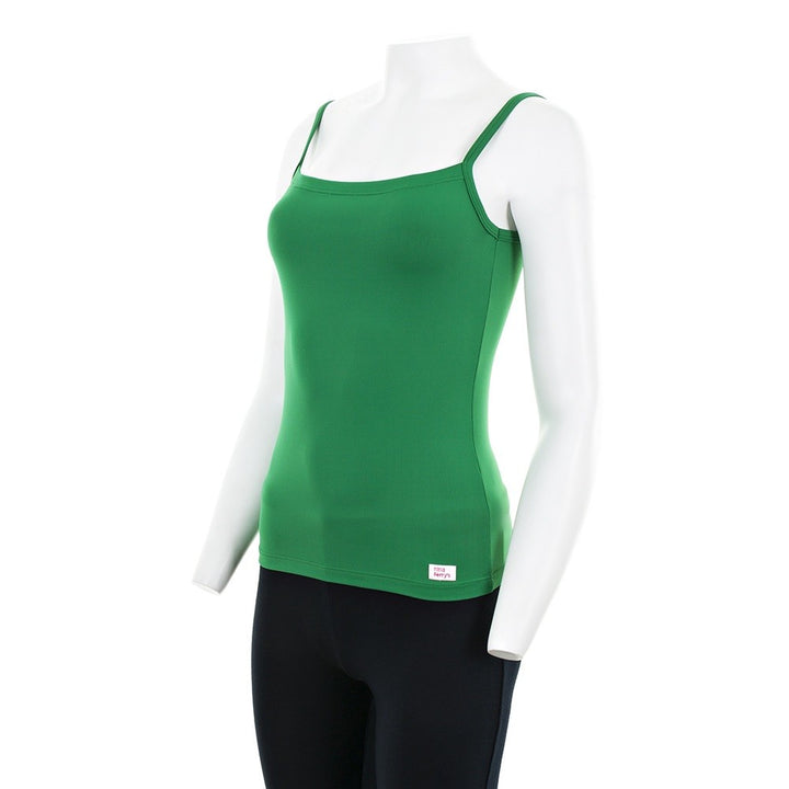 7838b CAMISETA TIRANTES FINOS MICROFIBRA 810-Verde Billar