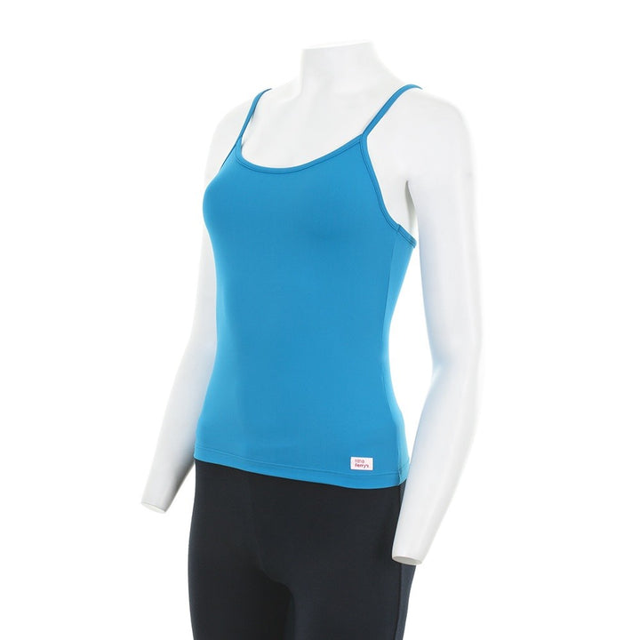 7840 CAMISETA TIRANTES FINOS NADADORA 280-Turquesa