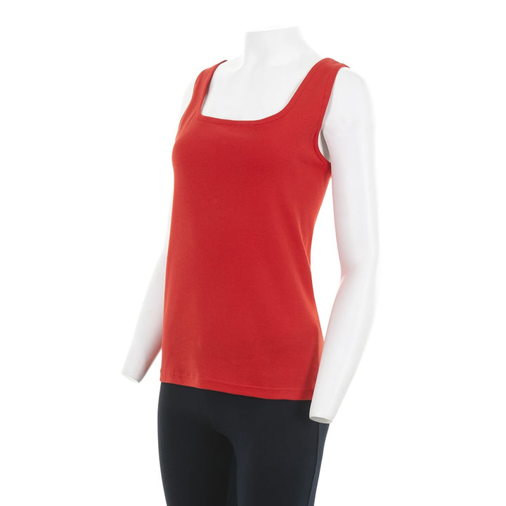 7862 CAMISETA TIRANTES ANCHA 076-Rojo