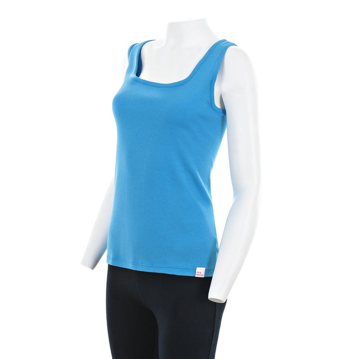 7862b CAMISETA TIRANTES ANCHA 270-Turquesa 2XL