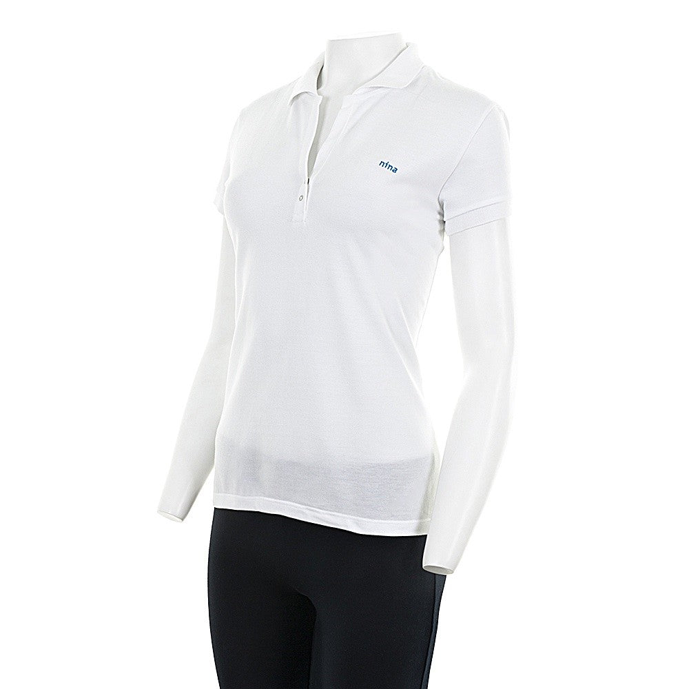 7875b POLO PIQUÉ CON PUÑO Y CORCHETES 000-Blanco 2XL