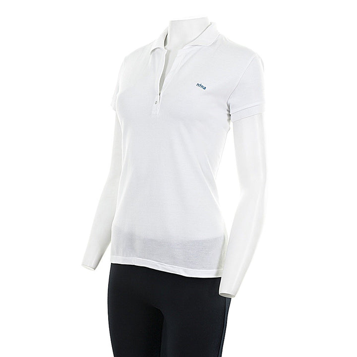 7875b POLO PIQUÉ CON PUÑO Y CORCHETES 000-Blanco 2XL