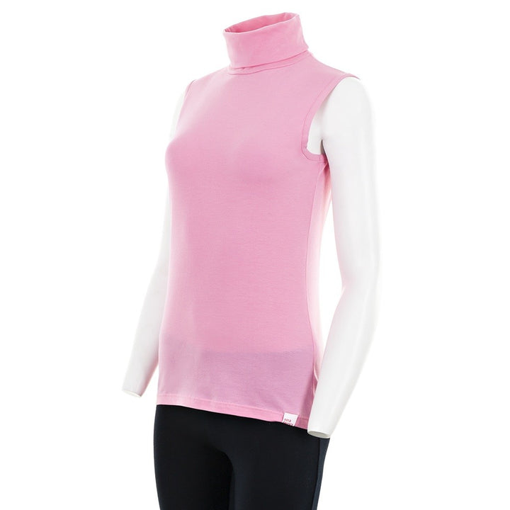 7921 CAMISETA CISNE SIN MANGAS 732-Rosa