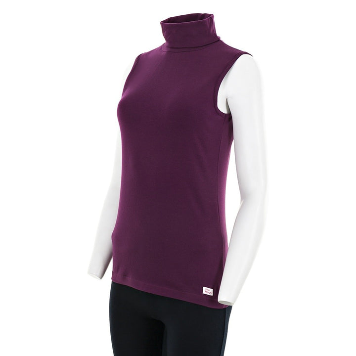 7921 CAMISETA CISNE SIN MANGAS 785-Morado Púrpura