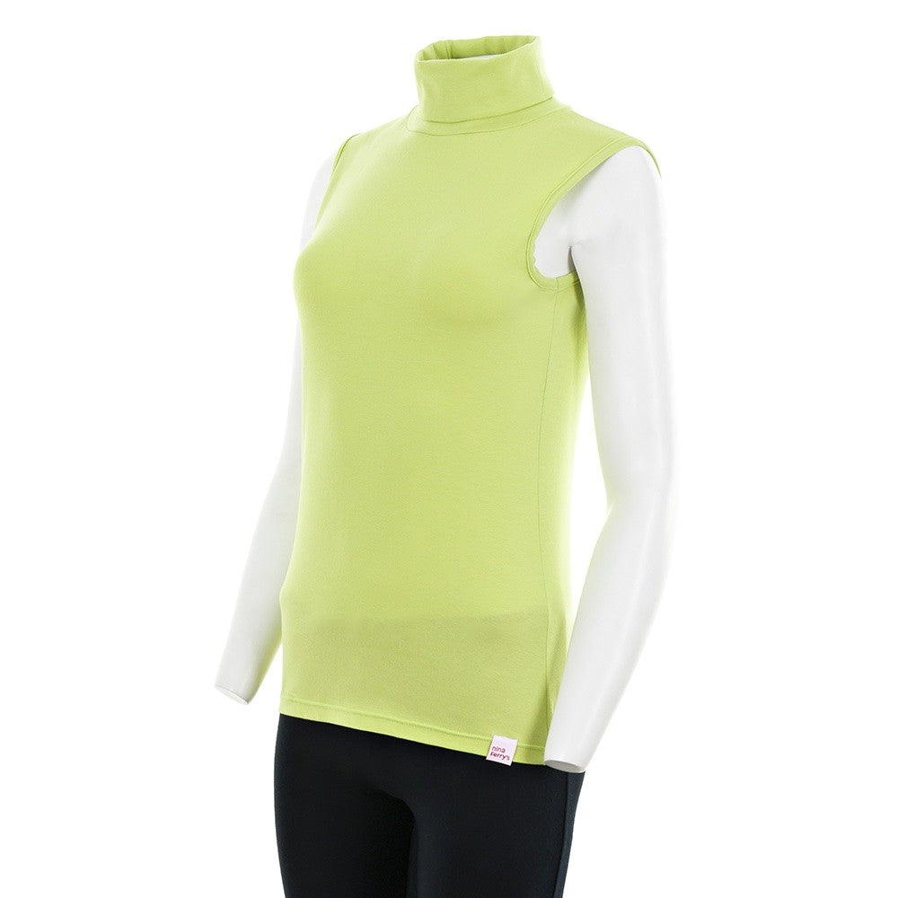 7921 CAMISETA CISNE SIN MANGAS 895-Pistacho Claro