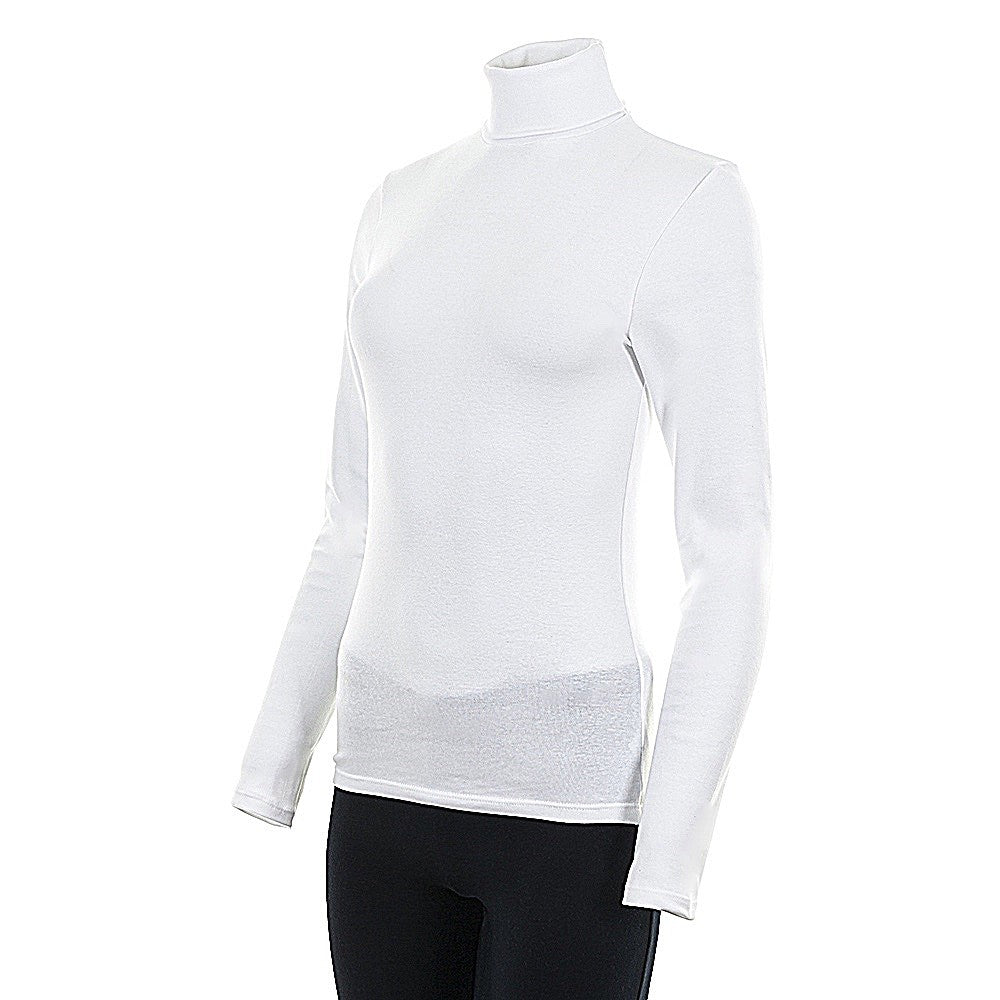 7957b CAMISETA CISNE MANGA LARGA 000-Blanco 2XL