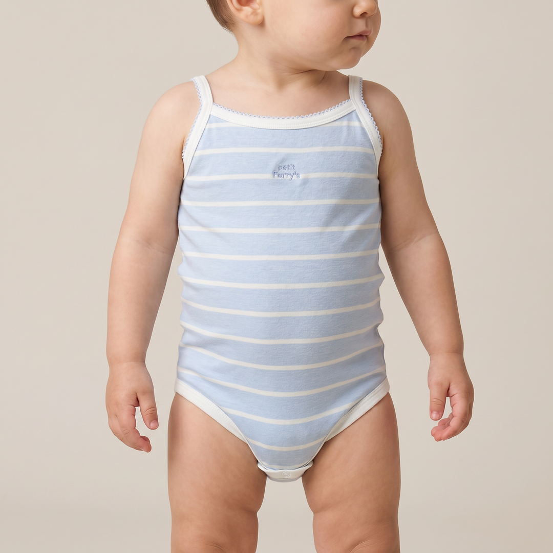 2610 BODY RAYADO TIRANTES 225-Celeste Medio