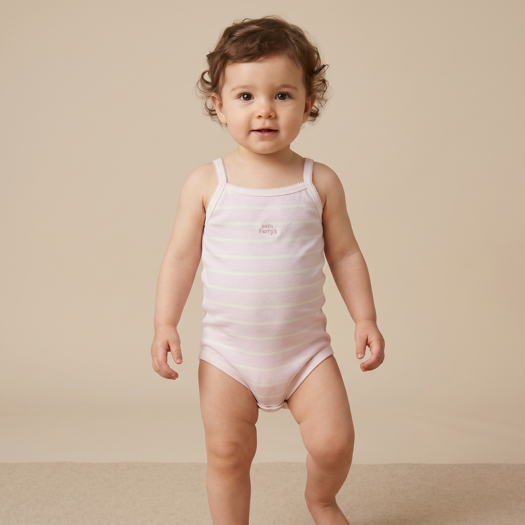 2610 BODY RAYADO TIRANTES 737-Rosa