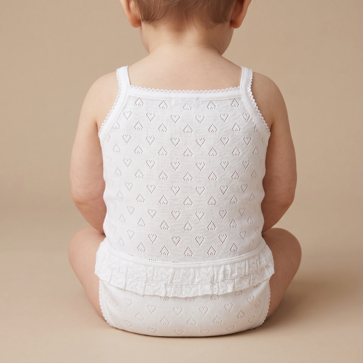 2613 BODY HEARTS WITH LACE