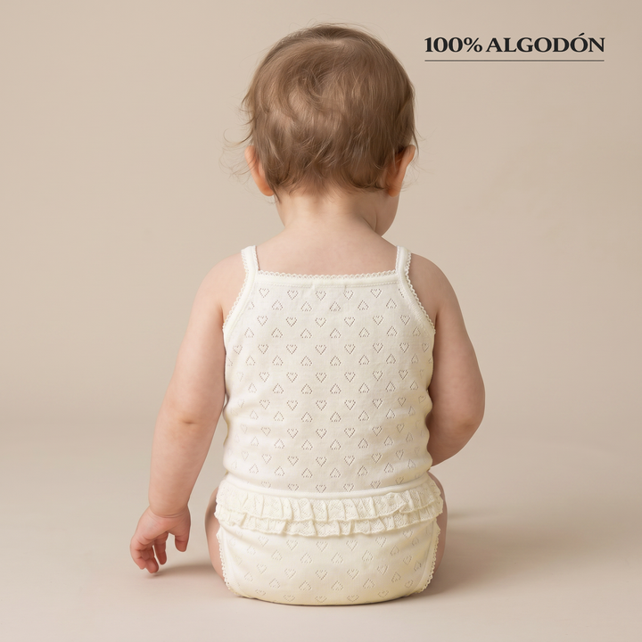 2613 BODY HEARTS WITH LACE