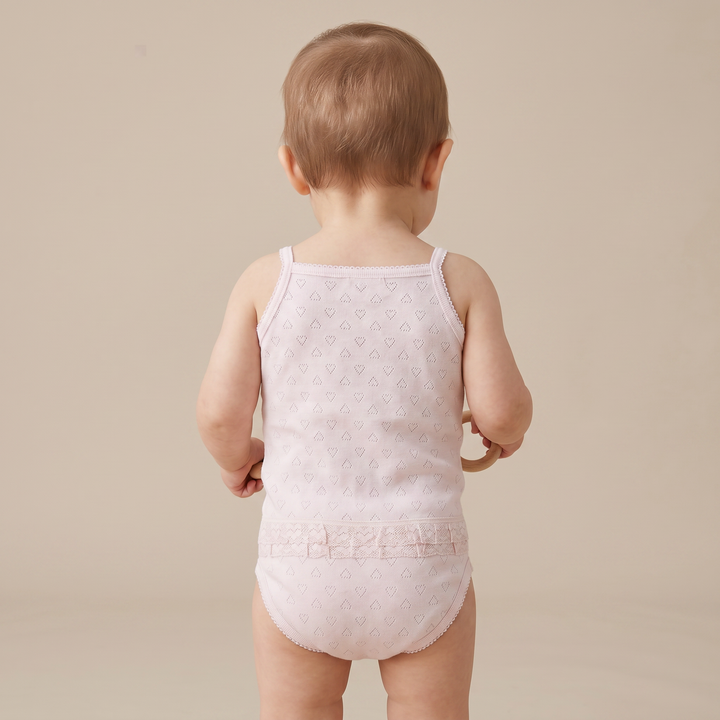 2613 BODY HEARTS WITH LACE