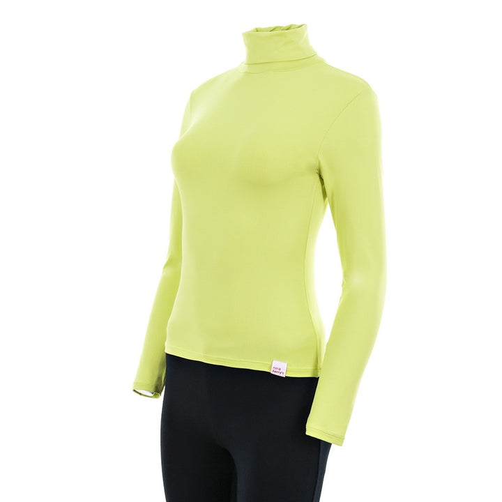 7984 CAMISETA CISNE MANGA LARGA MICROFIBRA 895-Pistacho Claro