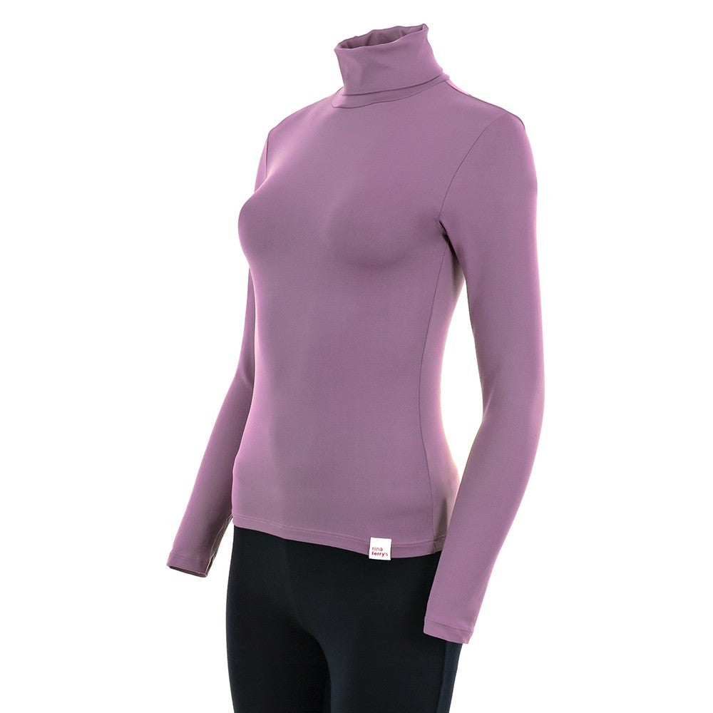 7984b CAMISETA CISNE MANGA LARGA MICROFIBRA 735-Brune 2XL