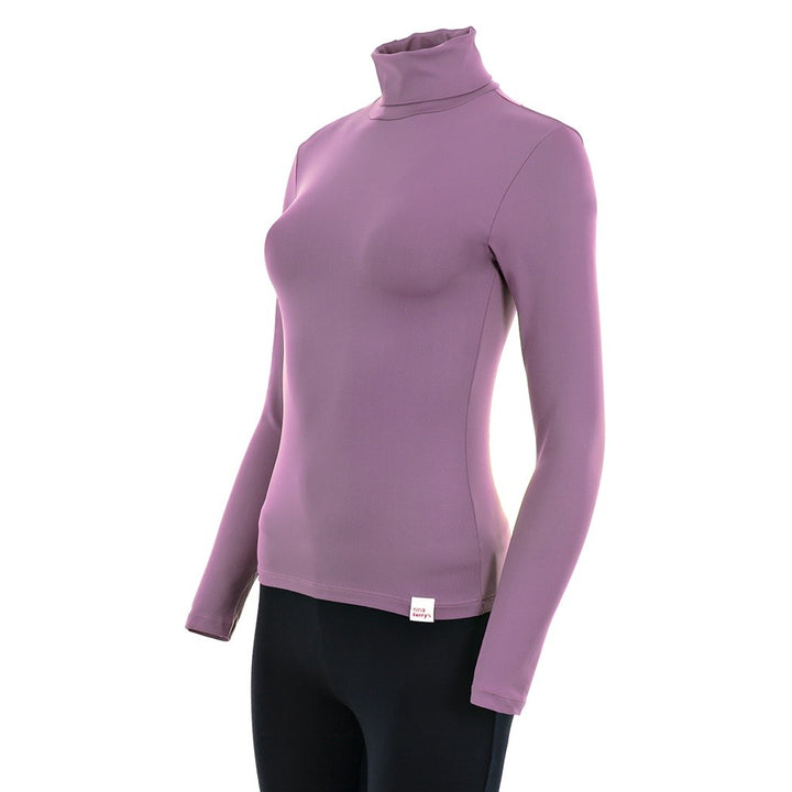 7984b CAMISETA CISNE MANGA LARGA MICROFIBRA 735-Brune 2XL