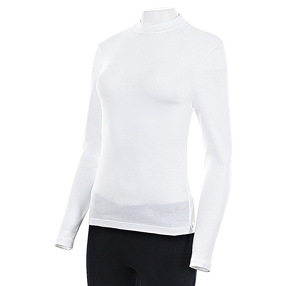 7997b CAMISETA SEMICISNE MANGA LARGA 000-Blanco 2XL