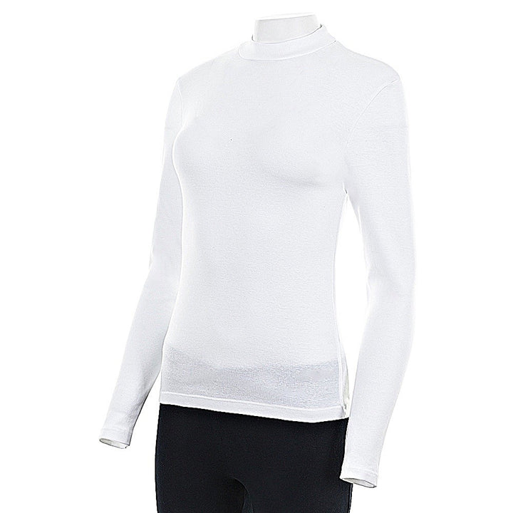 7997b CAMISETA SEMICISNE MANGA LARGA 000-Blanco 2XL