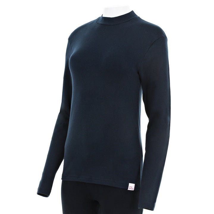 7997b CAMISETA SEMICISNE MANGA LARGA 036-Marino 2XL