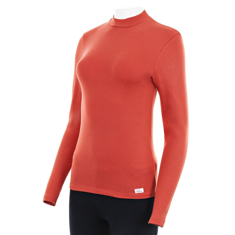 7997b CAMISETA SEMICISNE MANGA LARGA 078-Teja 2XL