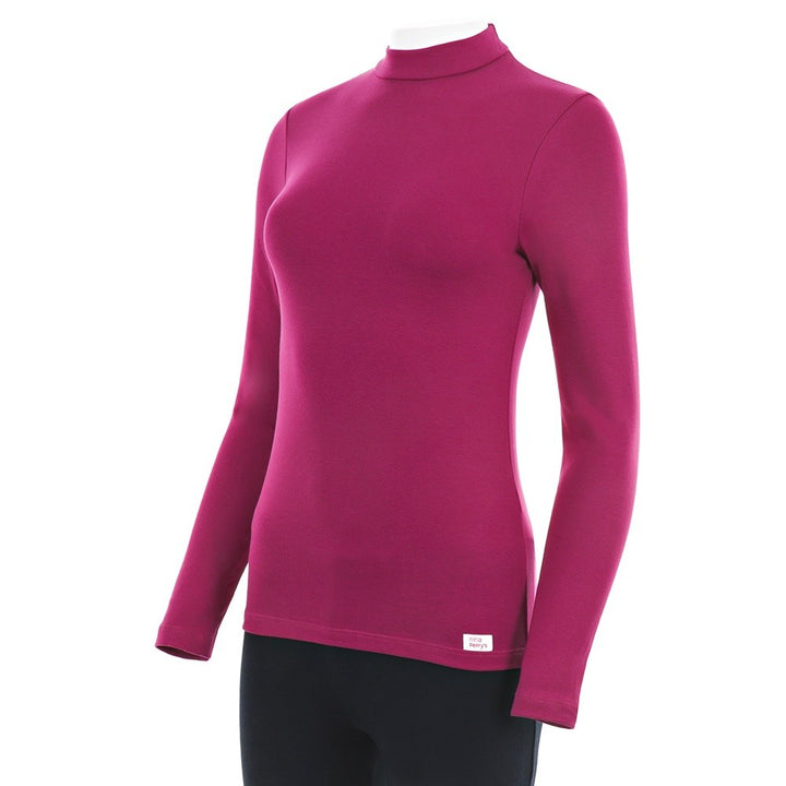 7997b CAMISETA SEMICISNE MANGA LARGA 747-Cereza 2XL