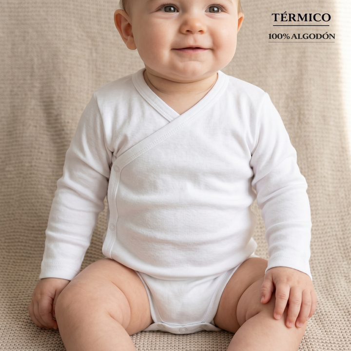 2700 PLUSH THERMAL BABY BODYSUIT