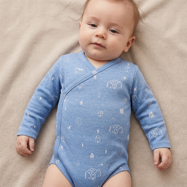 2701 BODY NATAL JACQUARD 225-Celeste Medio