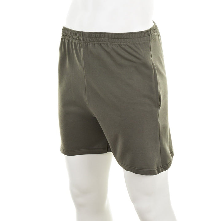 7327 PANTALONES CORTOS CON BOLSILLOS 462-Verde Kaki