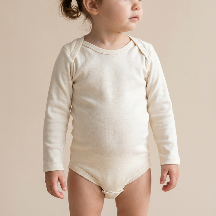 2800 BODY TÉRMICO AFELPADO CUELLO AMERICANO 403-Beige