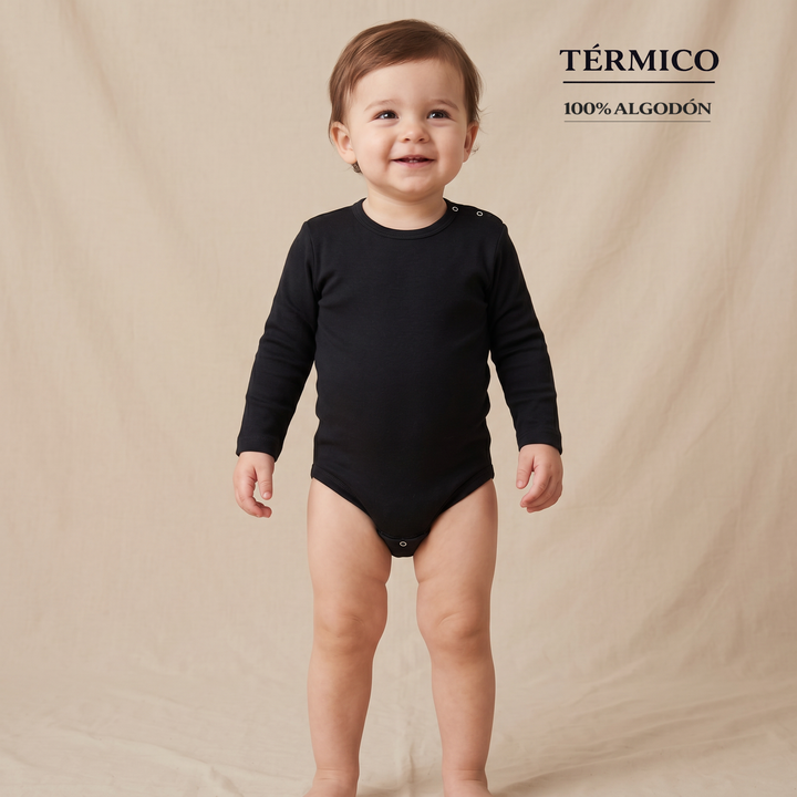 2802 BODY TÉRMICO AFELPADO APERTURA LATERAL