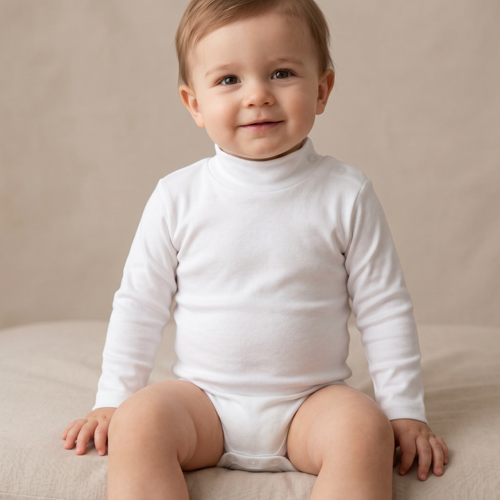 2803 BODY TÉRMICO AFELPADO CUELLO CISNE