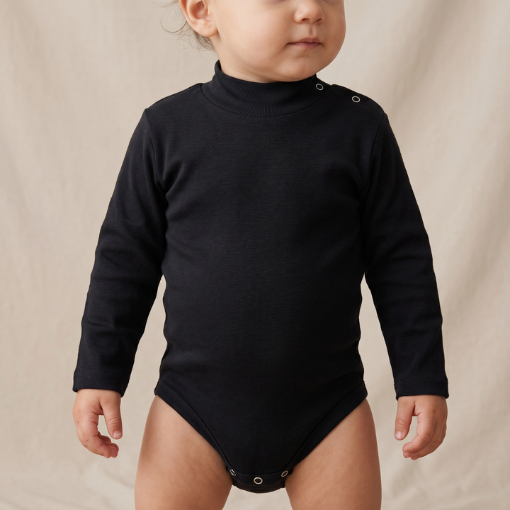 2803 BODY TÉRMICO AFELPADO CUELLO CISNE