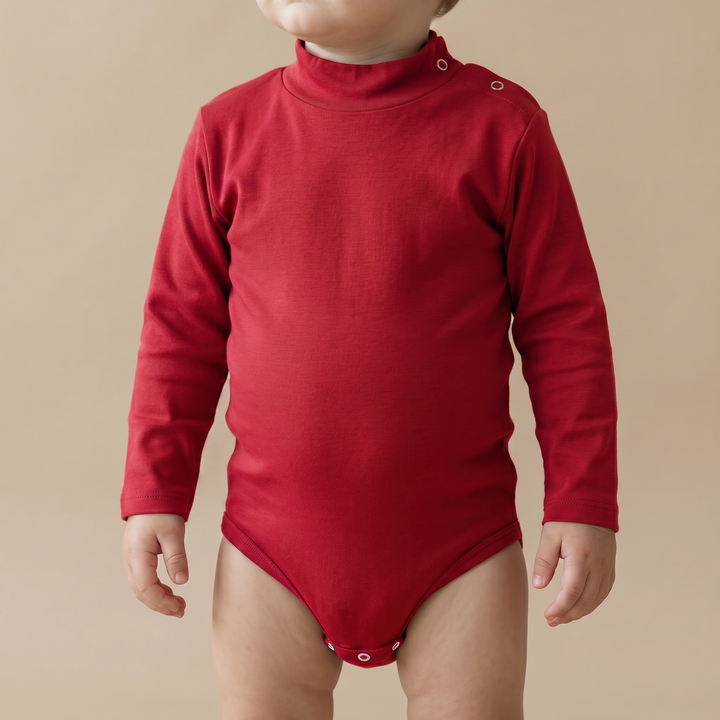 2803 BODY TÉRMICO AFELPADO CUELLO CISNE