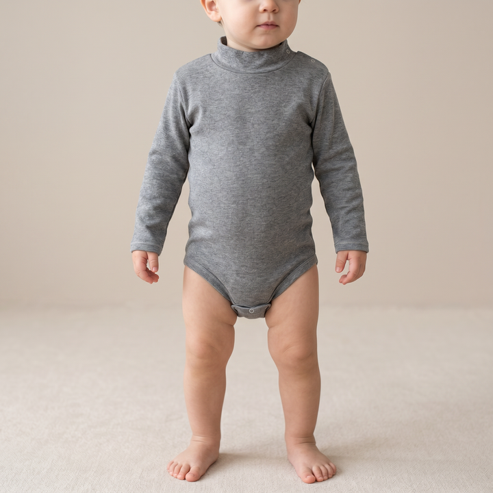 2803 BODY TÉRMICO AFELPADO CUELLO CISNE