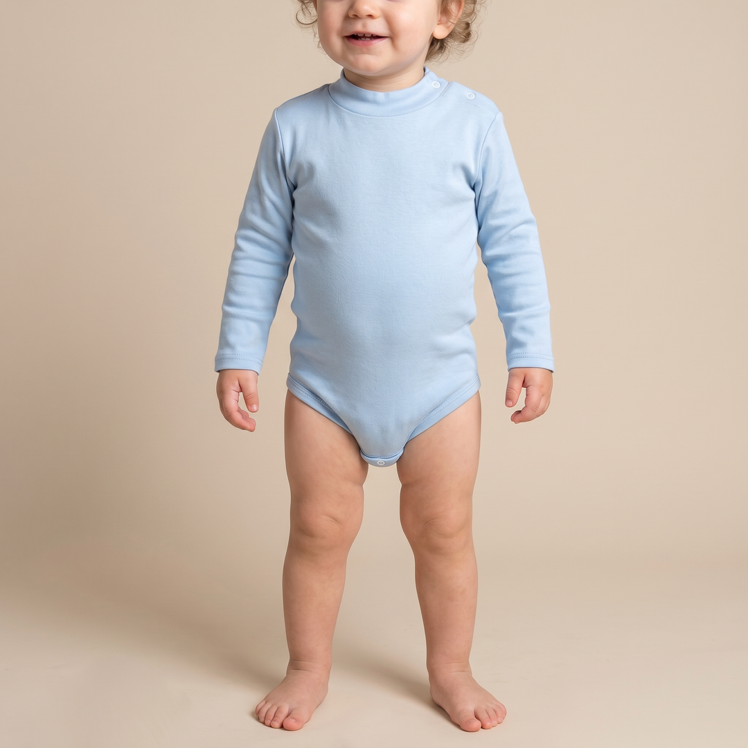 2803 BODY TÉRMICO AFELPADO CUELLO CISNE