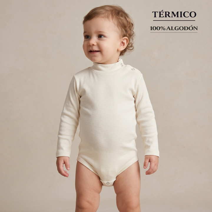 2803 BODY TÉRMICO AFELPADO CUELLO CISNE