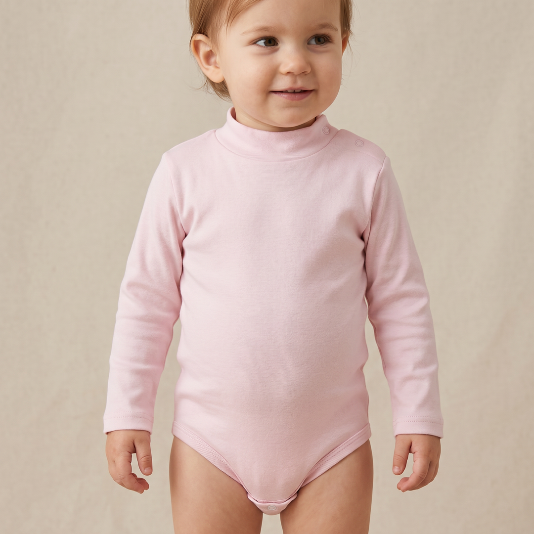 2803 BODY TÉRMICO AFELPADO CUELLO CISNE