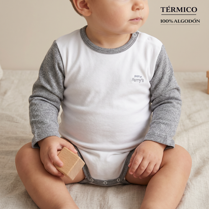 2808 BODY BORDADO TÉRMICO AFELPADO APERTURA LATERAL