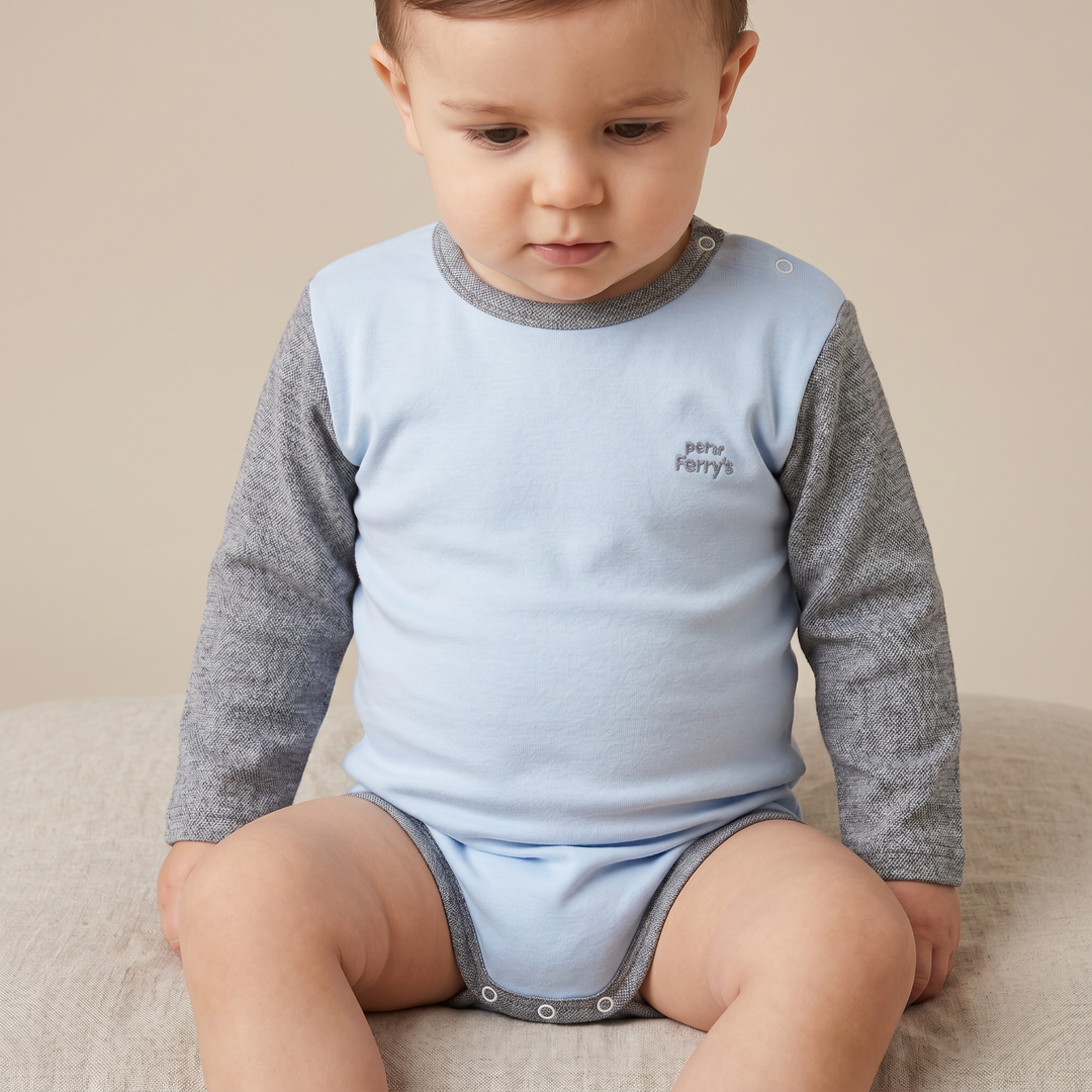 2808 BODY BORDADO TÉRMICO AFELPADO APERTURA LATERAL