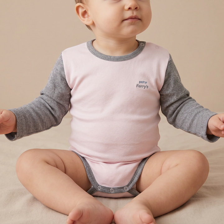 2808 BODY BORDADO TÉRMICO AFELPADO APERTURA LATERAL