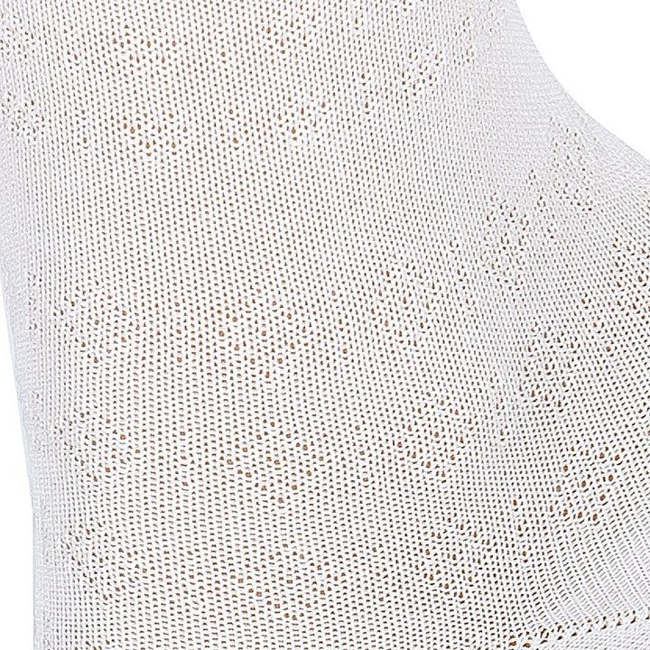 4040 CALCETÍN LINKS HILO DE ESCOCIA 000-Blanco