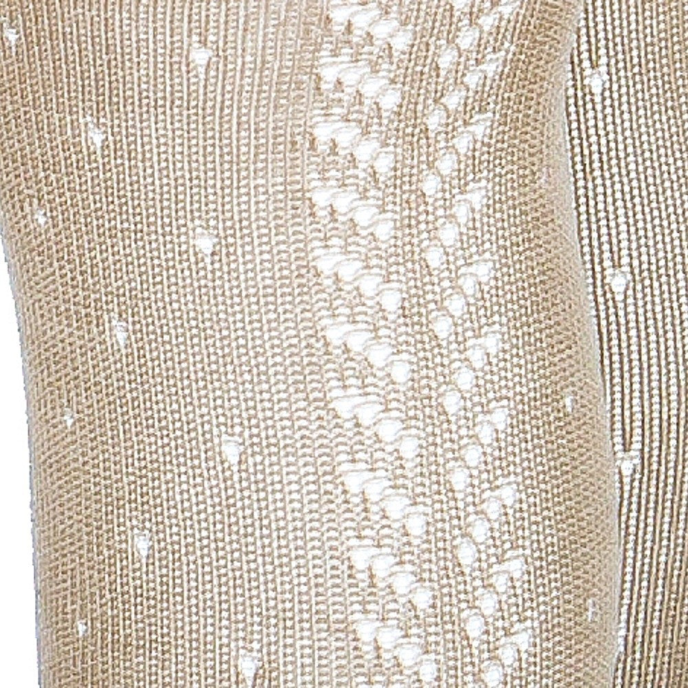 4503 LEOTARDOS ESPIGAS Y PUNTOS PRIMAVERA 421-Piedra