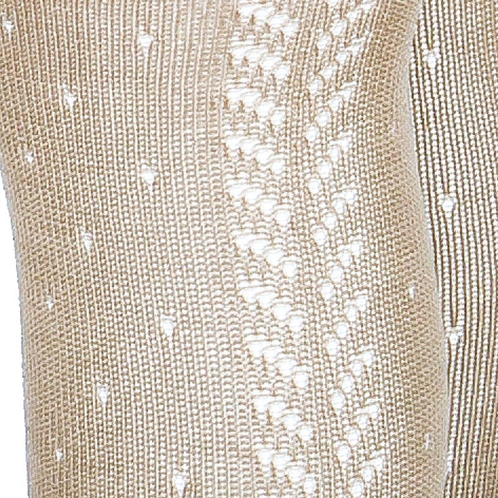 4503 LEOTARDOS ESPIGAS Y PUNTOS PRIMAVERA 421-Piedra