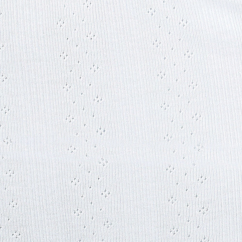 5616b BRAGA CALADA T-1 100% ALGODÓN ANTIALÉRGICA 000-Blanco