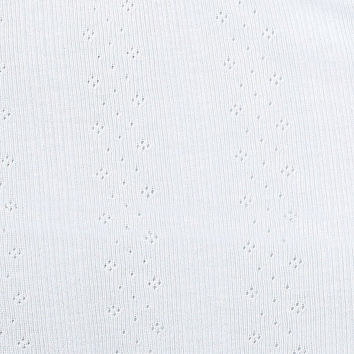 5616b BRAGA CALADA T-1 100% ALGODÓN ANTIALÉRGICA 000-Blanco