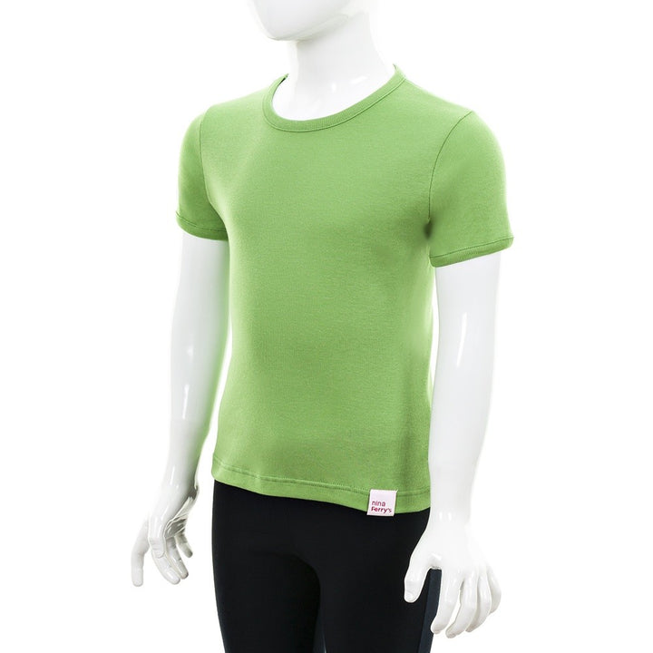 7600 CAMISETA MANGA CORTA 822-Verde