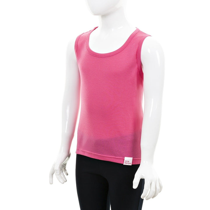 7601 CAMISETA TIRANTES ANCHOS 744-Frambuesa