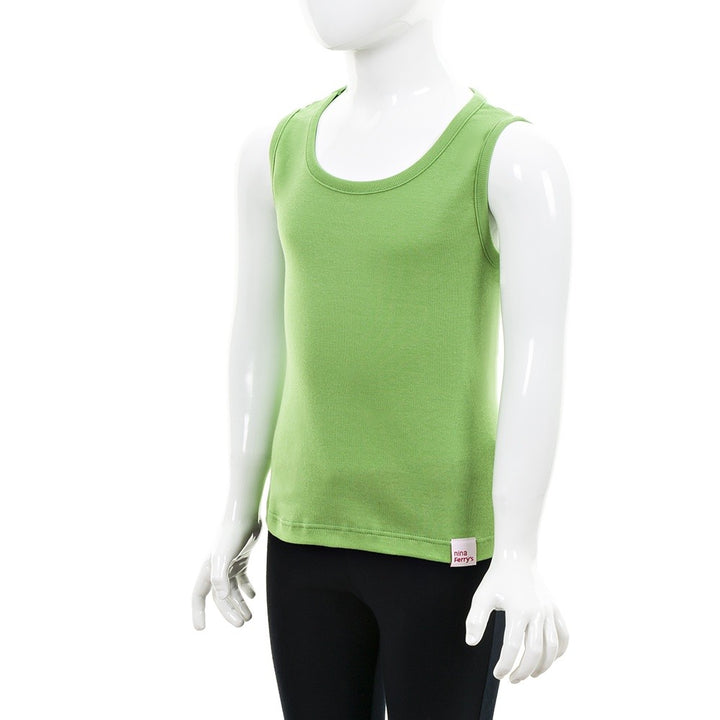 7601 CAMISETA TIRANTES ANCHOS 822-Verde
