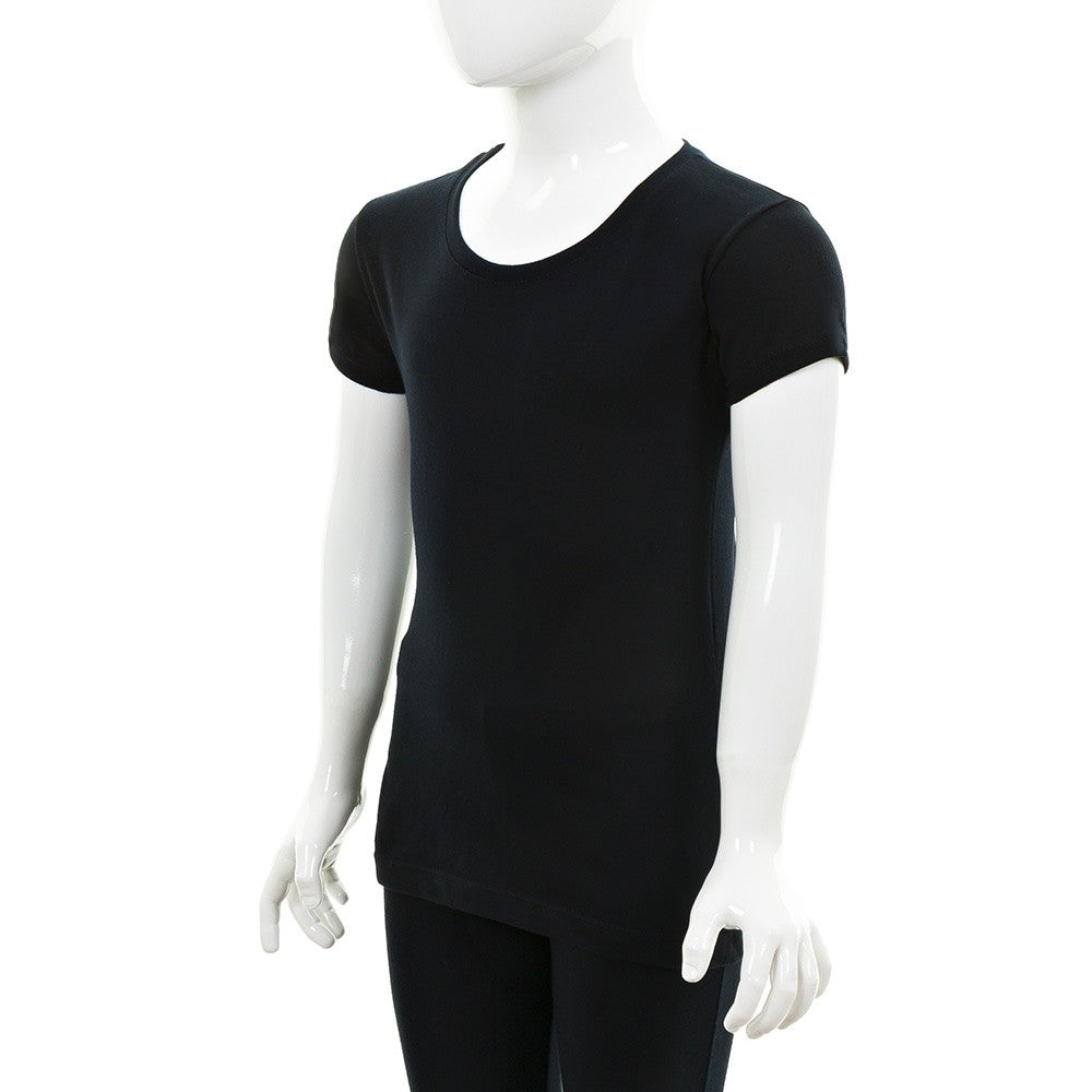 7603 CAMISETA MANGA CORTA TEJIDO FINO 039-Marino